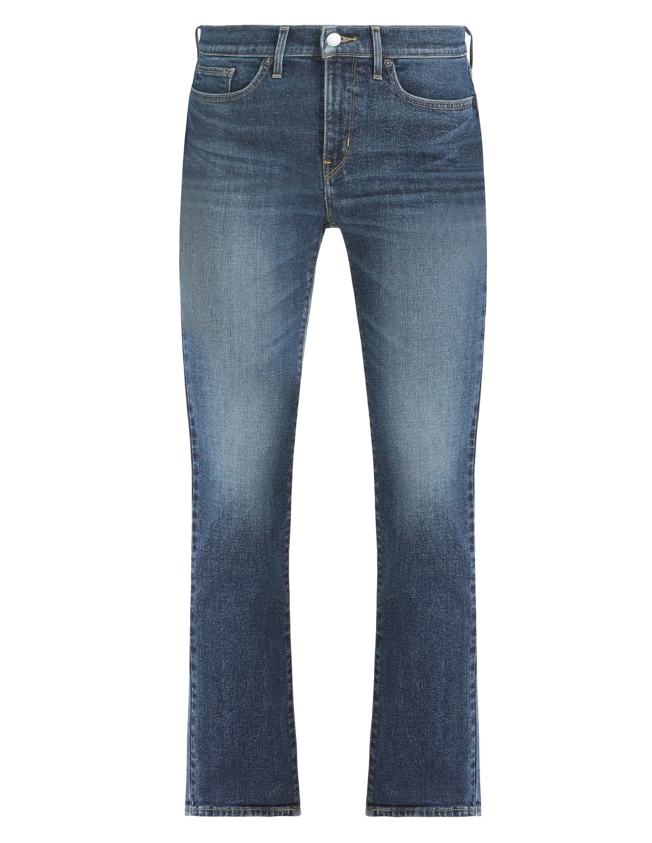 Jeans straight Levi´s a la cintura para mujer