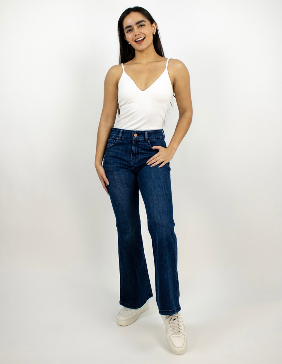 Jeans flare para mujer 3