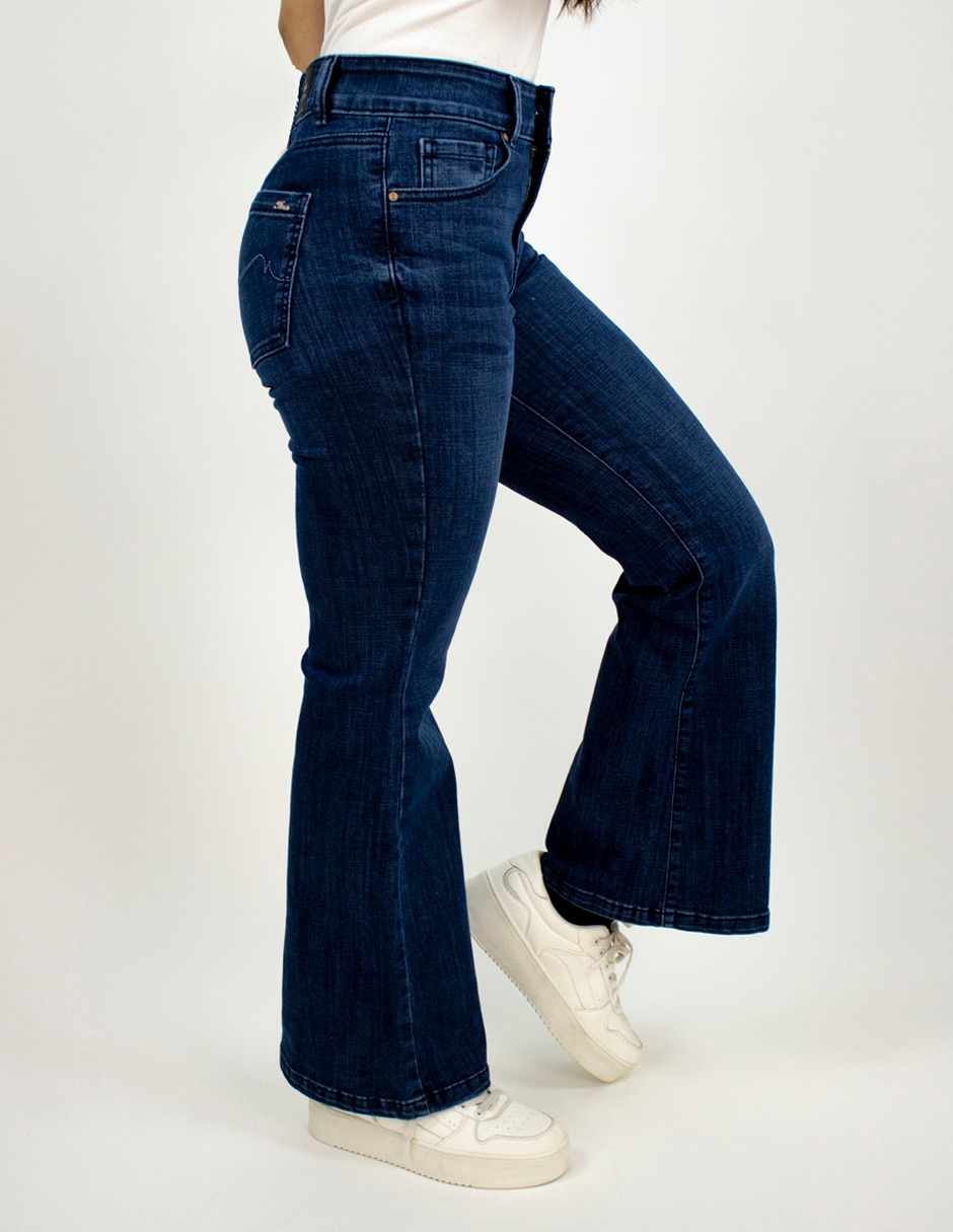 Jeans flare para mujer 2