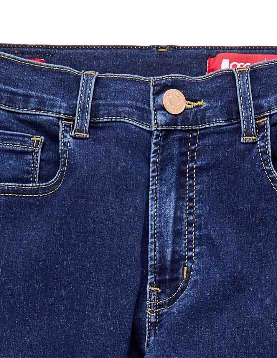 Jeans skinny cintura baja Oggi para mujer