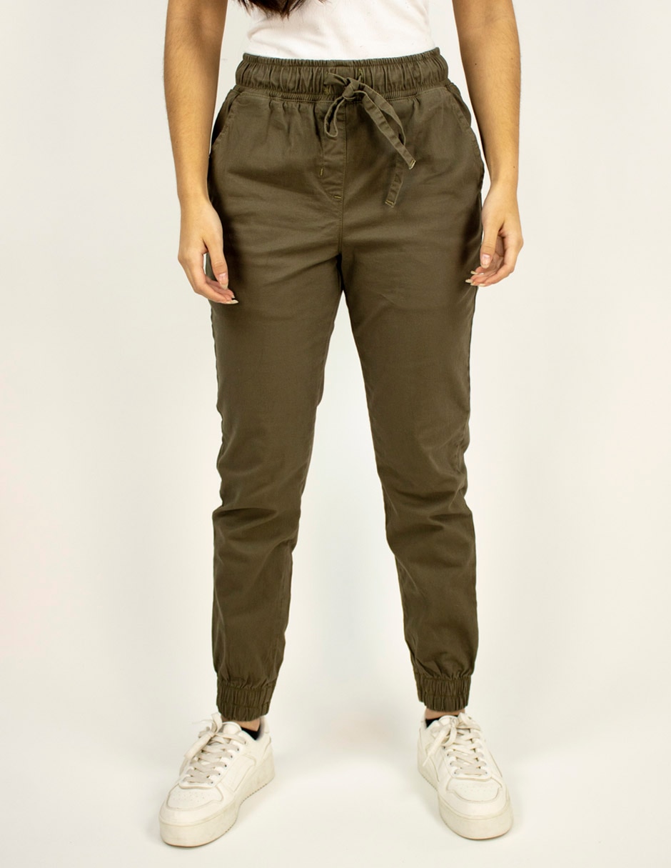 Jeans jogger slim para mujer Jeans jogger slim para mujer