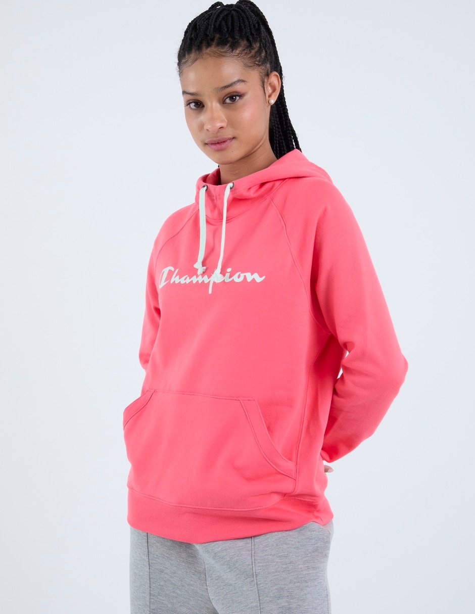 Sudadera con capucha y bolsa para mujer 2