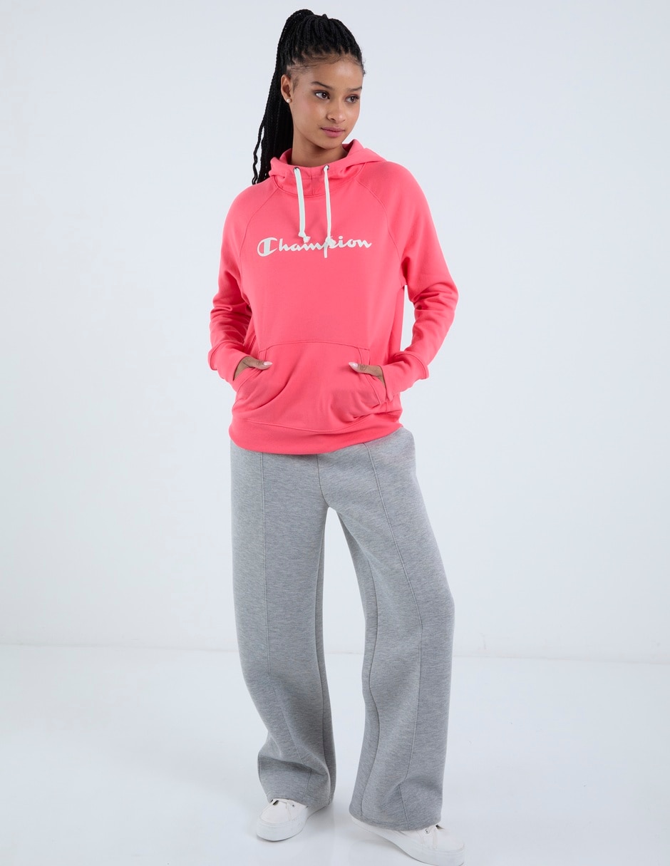 Sudadera con capucha y bolsa para mujer 3