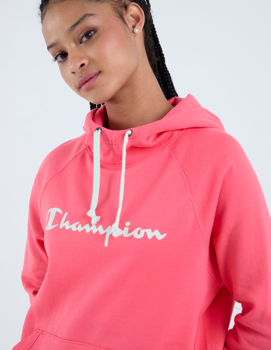 Sudadera con capucha y bolsa para mujer 4
