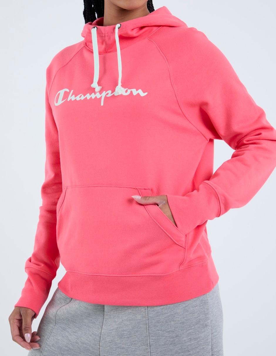 Sudadera con capucha y bolsa para mujer 5