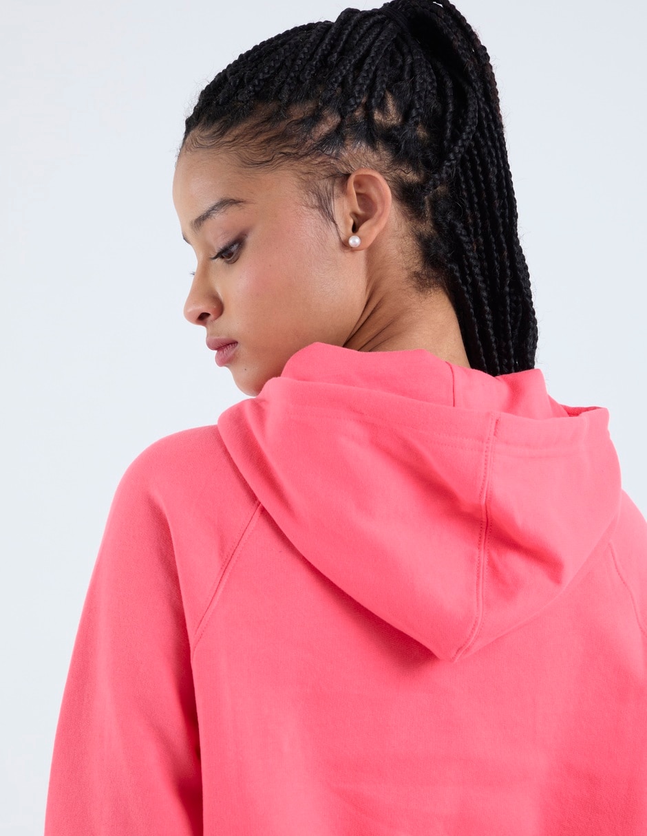 Sudadera con capucha y bolsa para mujer 6