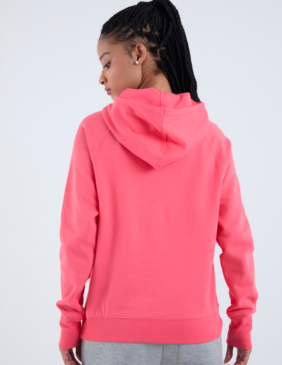 Sudadera con capucha y bolsa para mujer 7