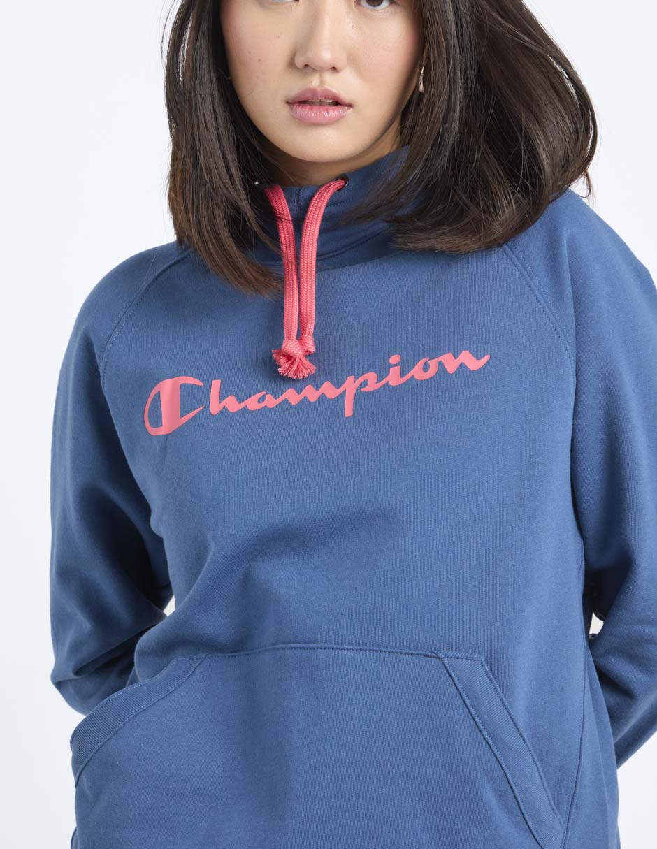 Sudadera con capucha y bolsa Champion para mujer