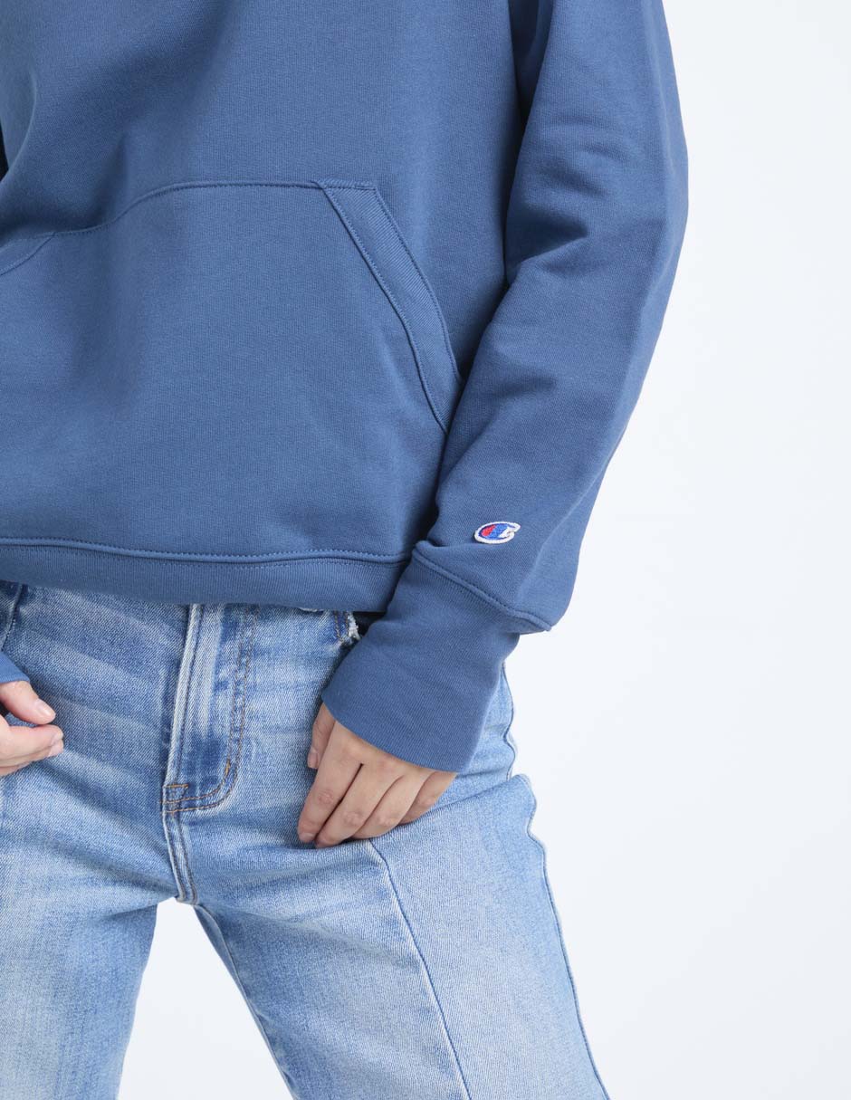 Sudadera con capucha y bolsa Champion para mujer