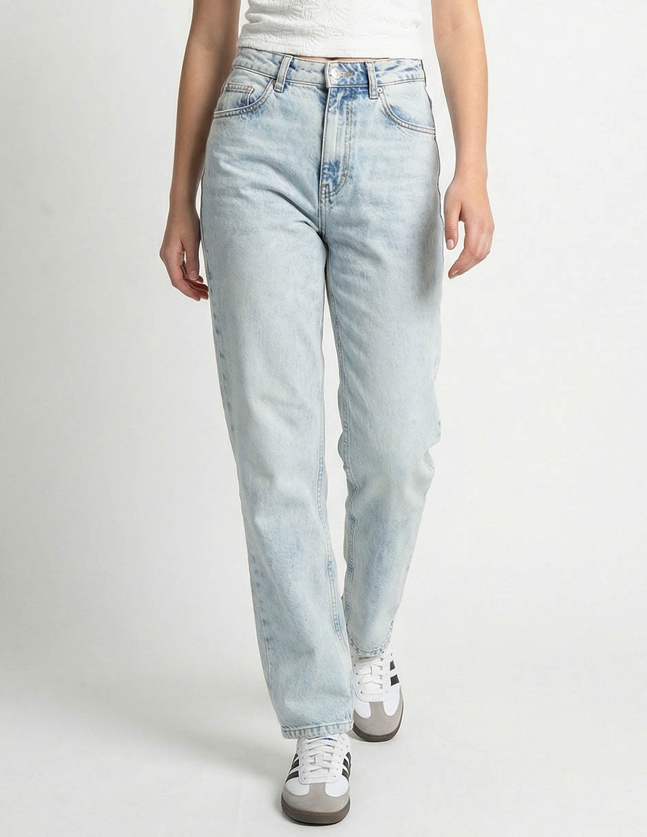 Jeans slim cintura media Oggi para mujer