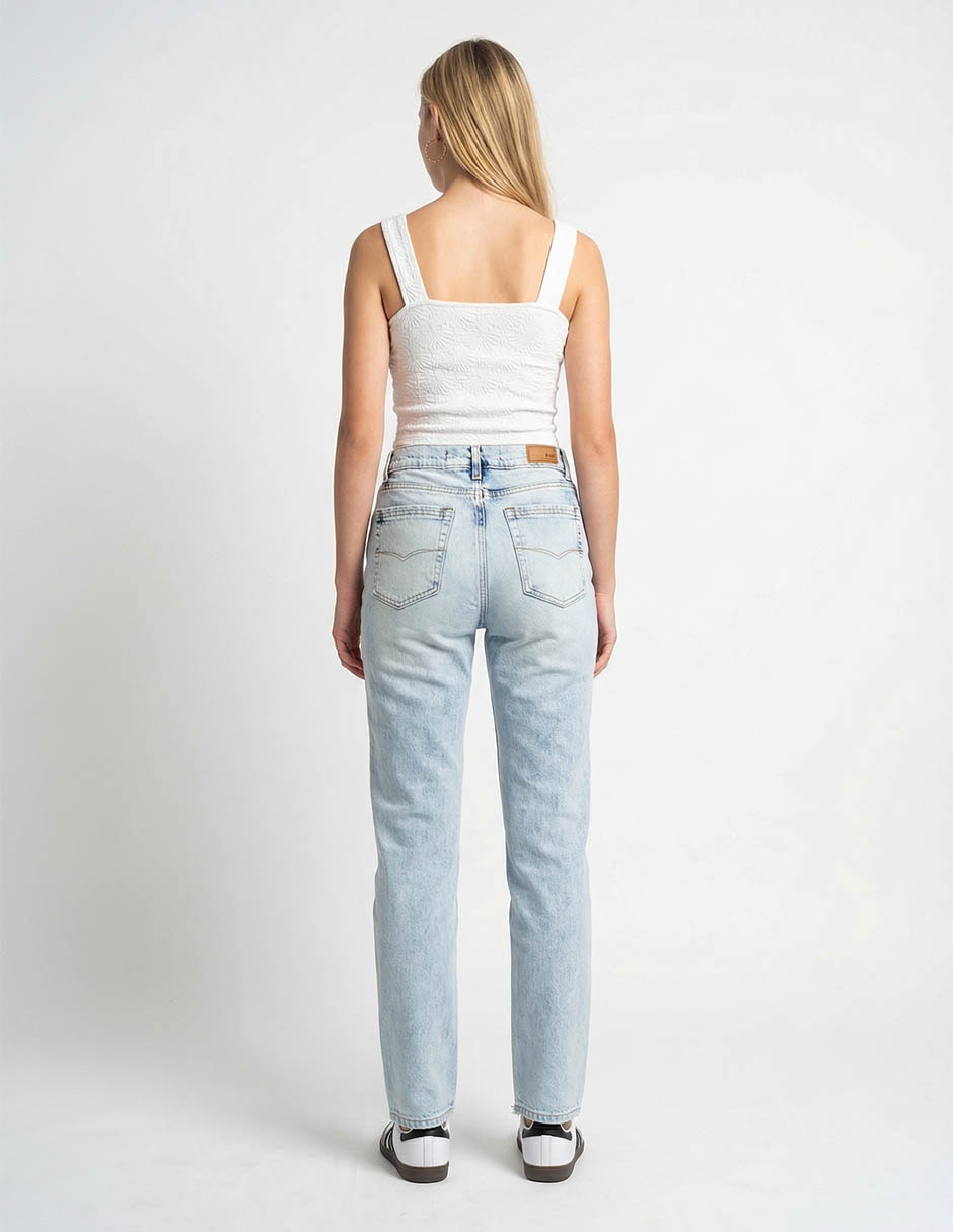 Jeans slim cintura media Oggi para mujer