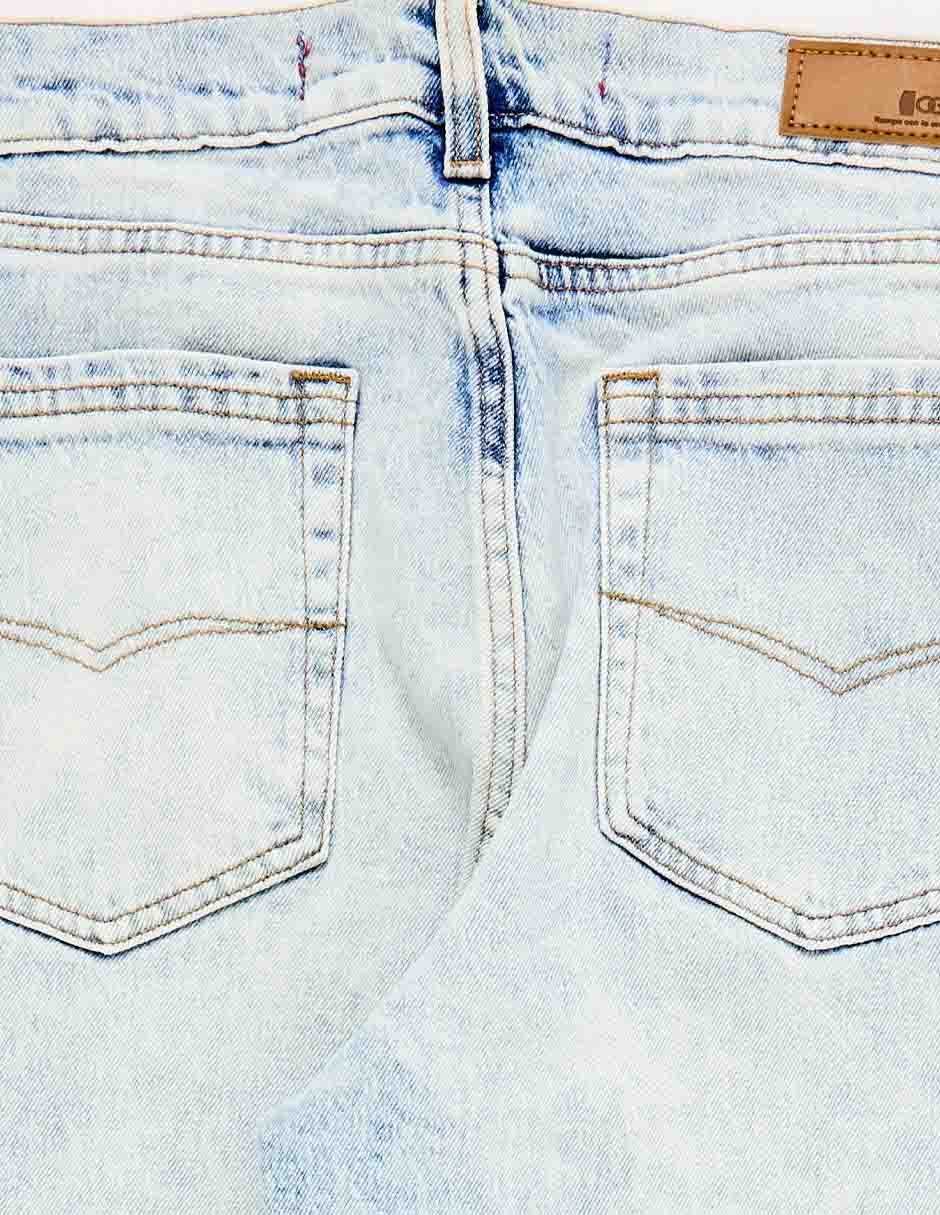 Jeans slim cintura media Oggi para mujer
