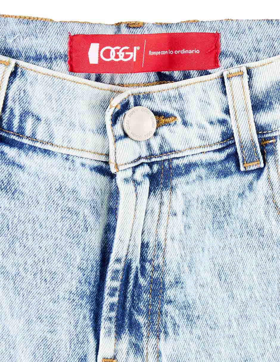 Jeans slim cintura media Oggi para mujer