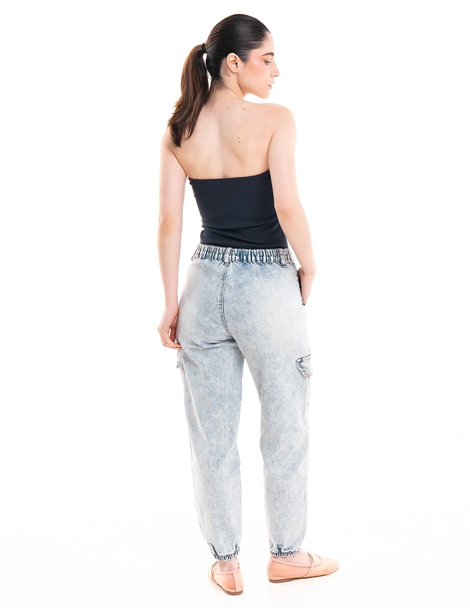 Jeans cargo baggy Madden Girl JO354X-ZZ7SU ACDN para mujer
