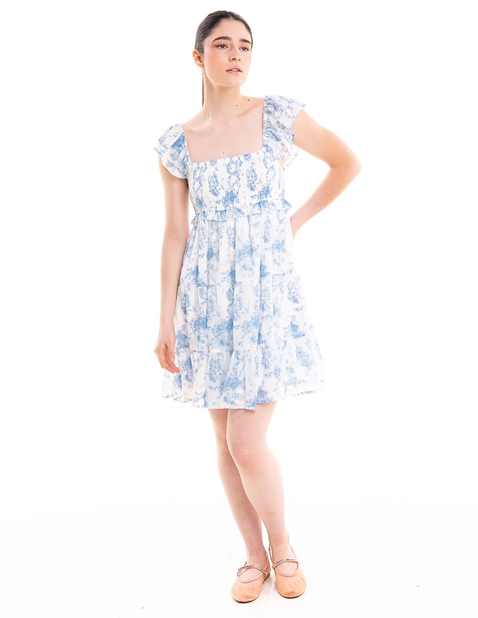 Vestido corto casual Madden Girl para mujer