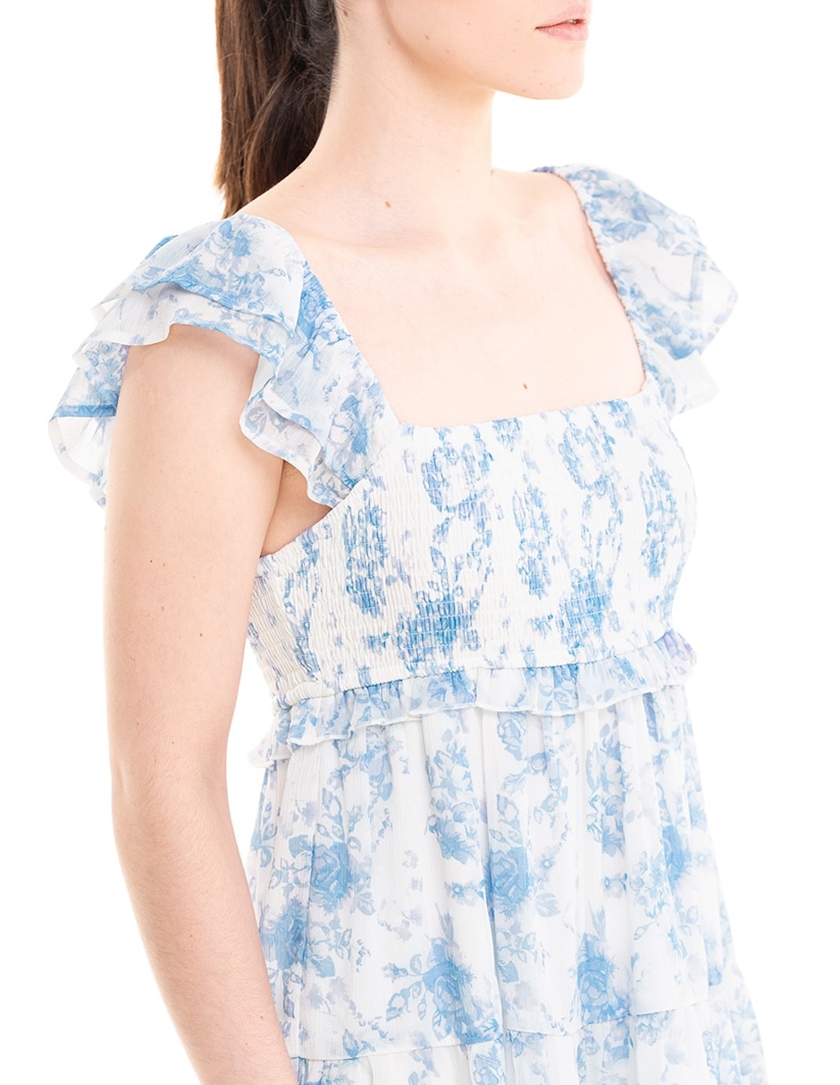 Vestido corto casual Madden Girl para mujer
