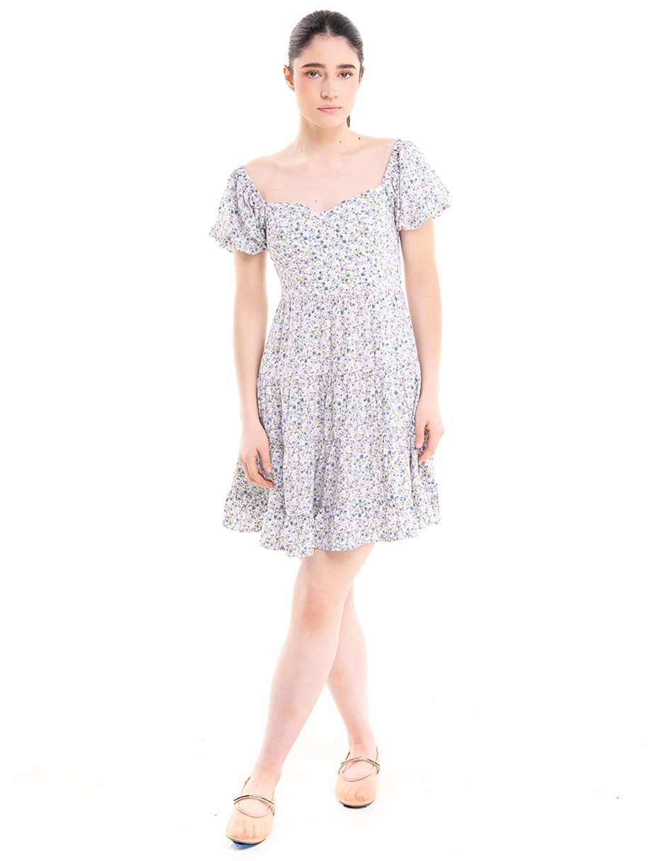 Vestido corto casual para mujer Vestido corto casual para mujer