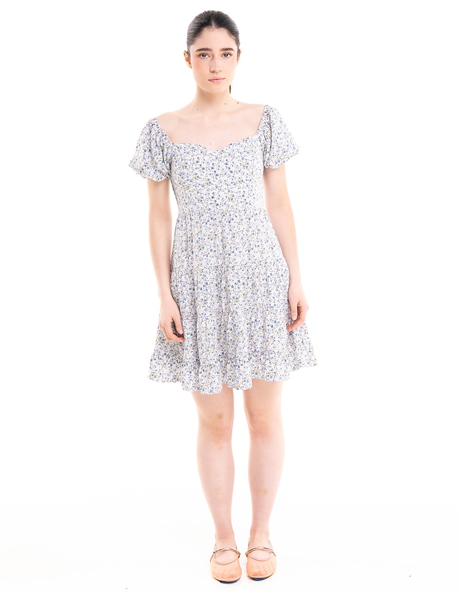 Vestido corto casual Madden Girl para mujer