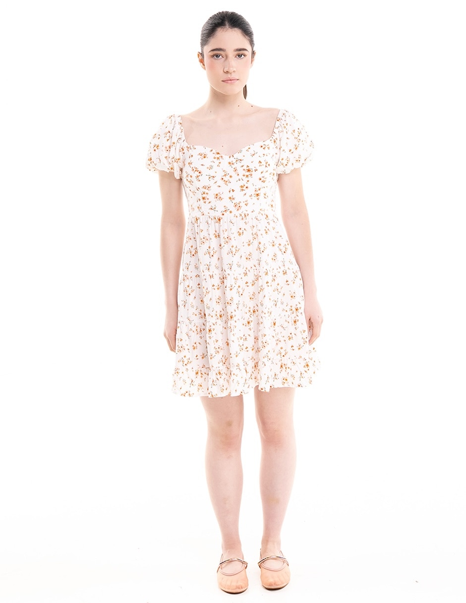 Vestido corto casual para mujer