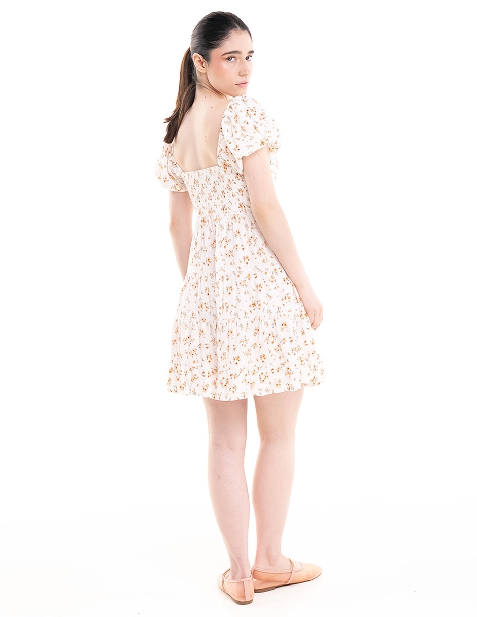 Vestido corto casual Madden Girl para mujer