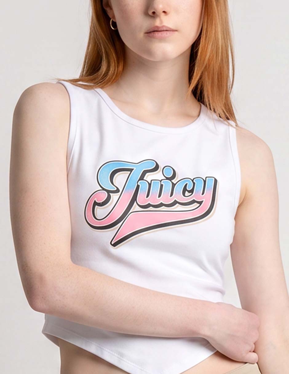 Playera juicy couture cuello redondo para mujer