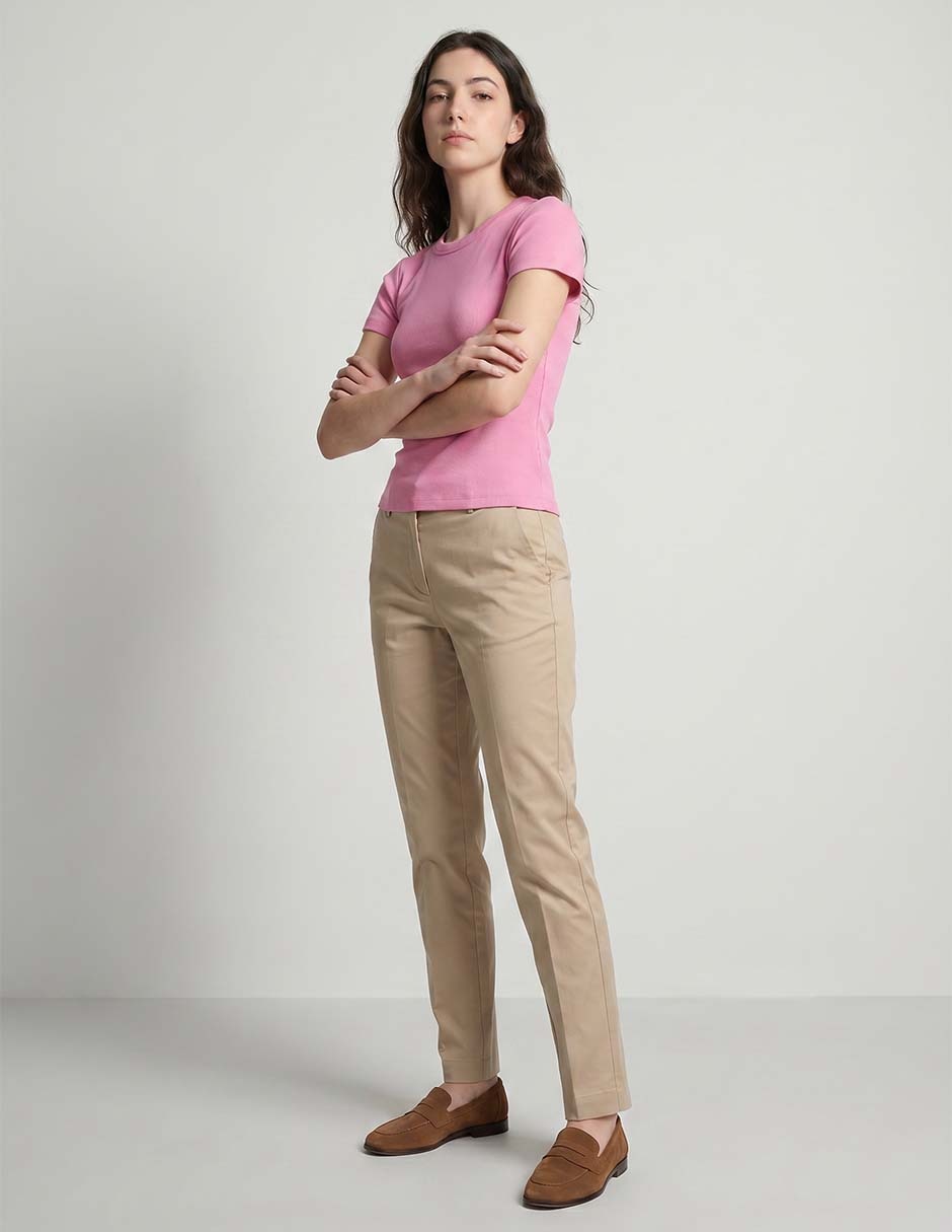 Playera manga corta Old Navy cuello redondo para mujer