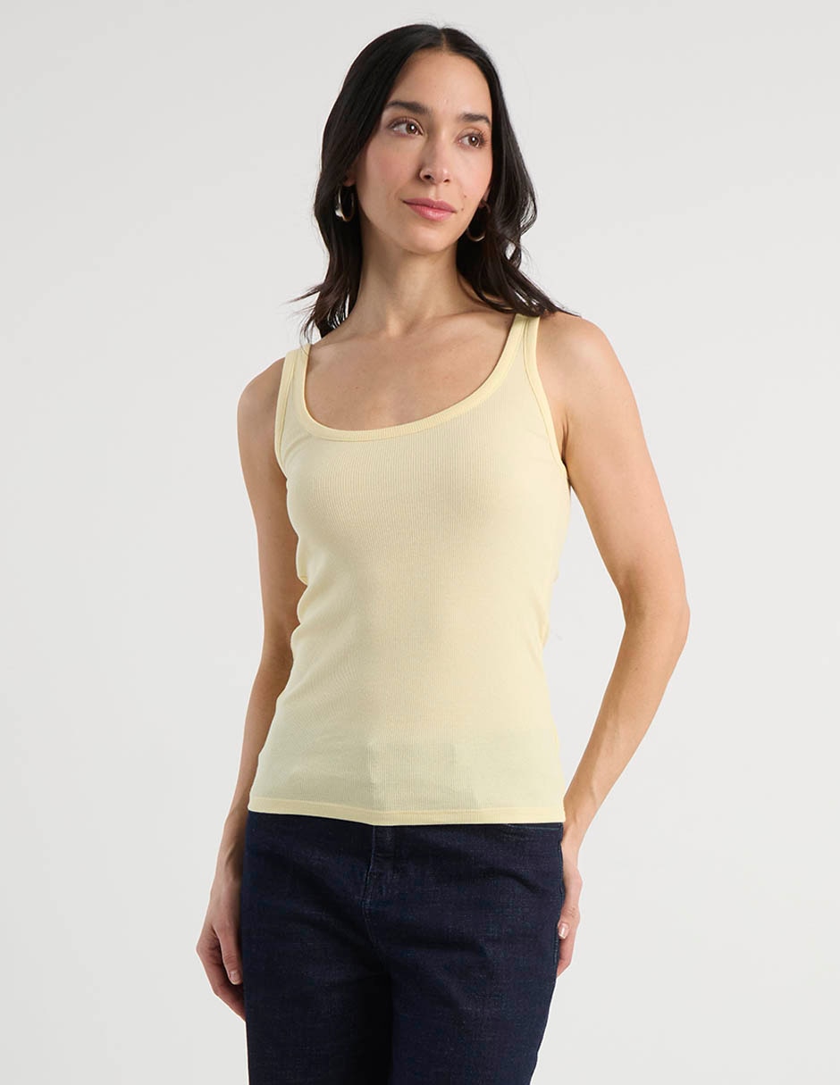 Playera cuello redondo para mujer 5
