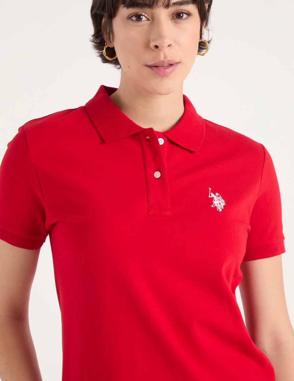 Vestido corto casual Us Polo para mujer