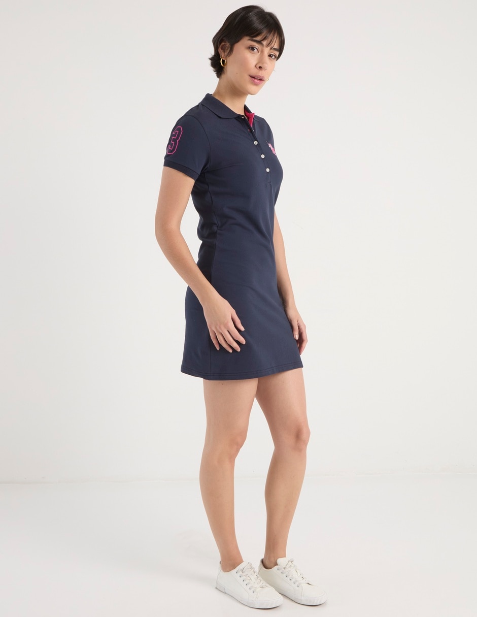 Vestido corto casual para mujer 5