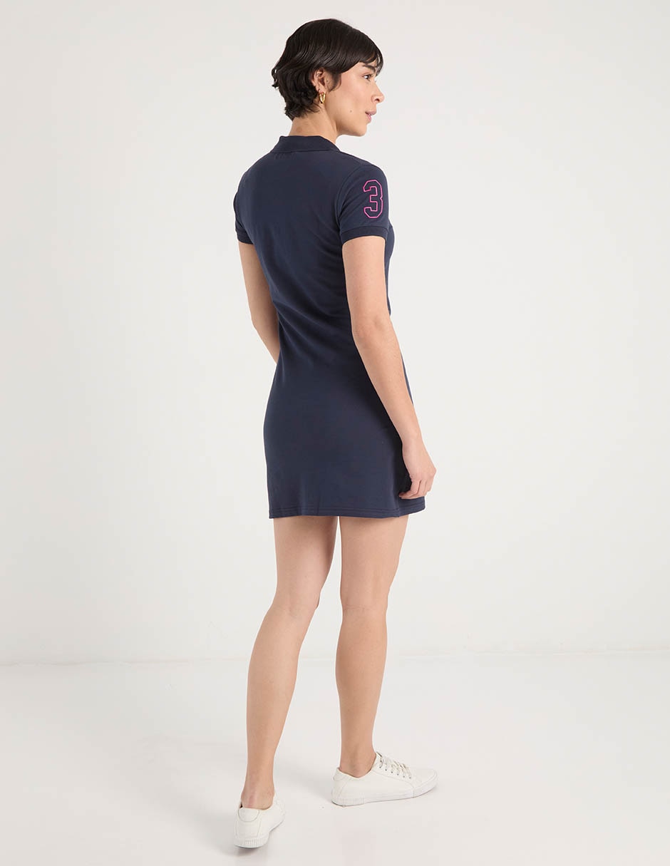 Vestido corto casual para mujer 6