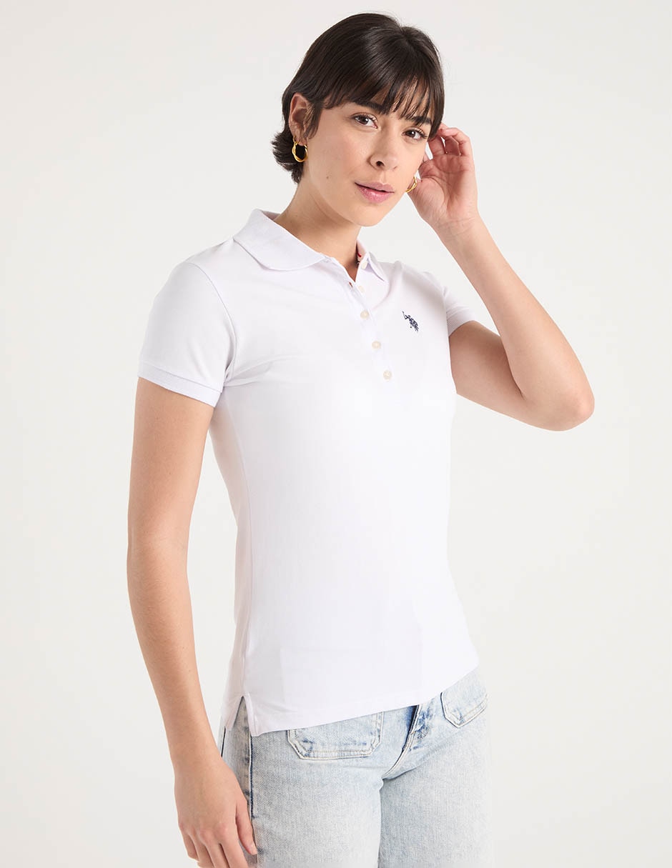 Playera tipo polo para mujer Playera tipo polo para mujer