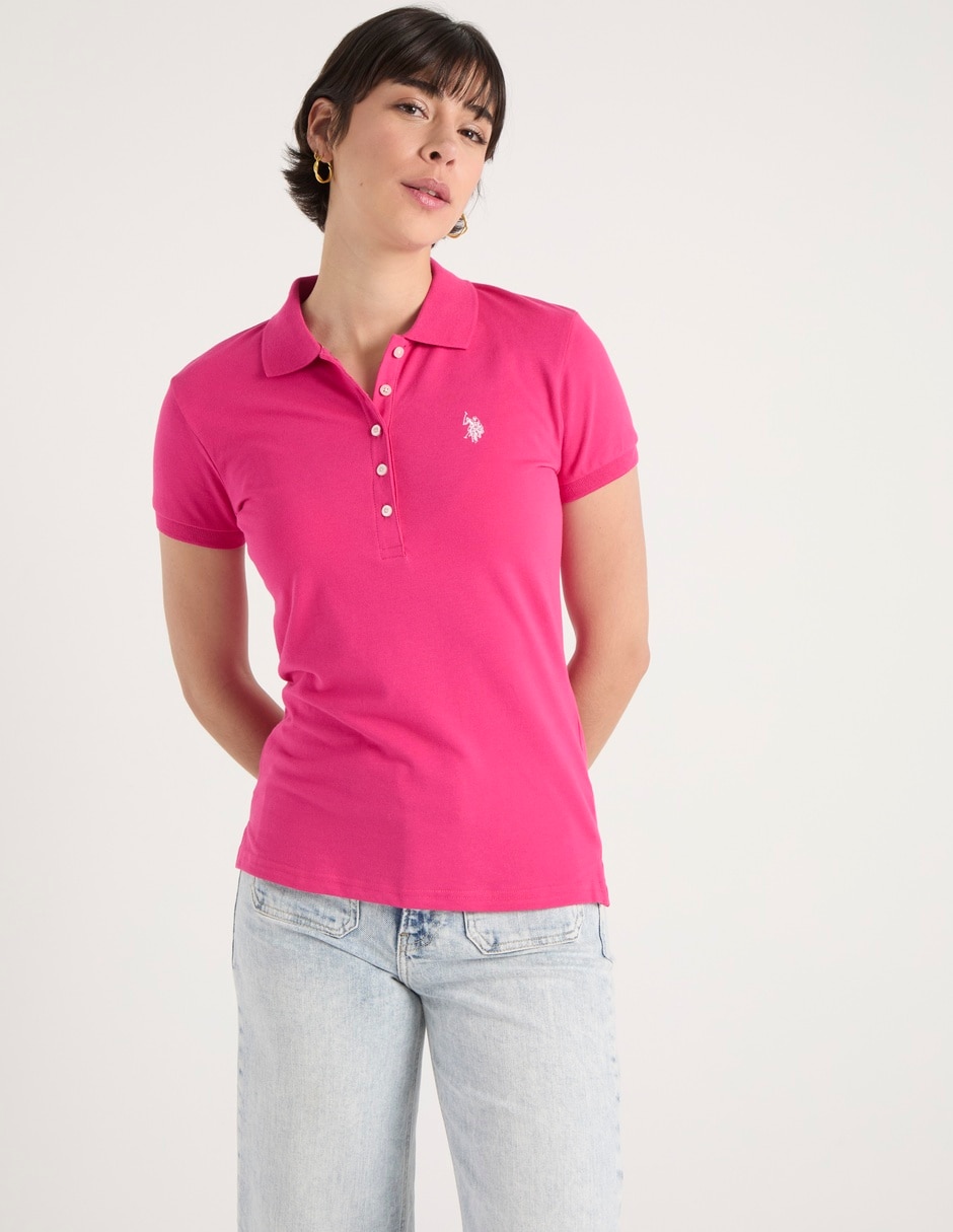 Playera tipo polo para mujer Playera tipo polo para mujer