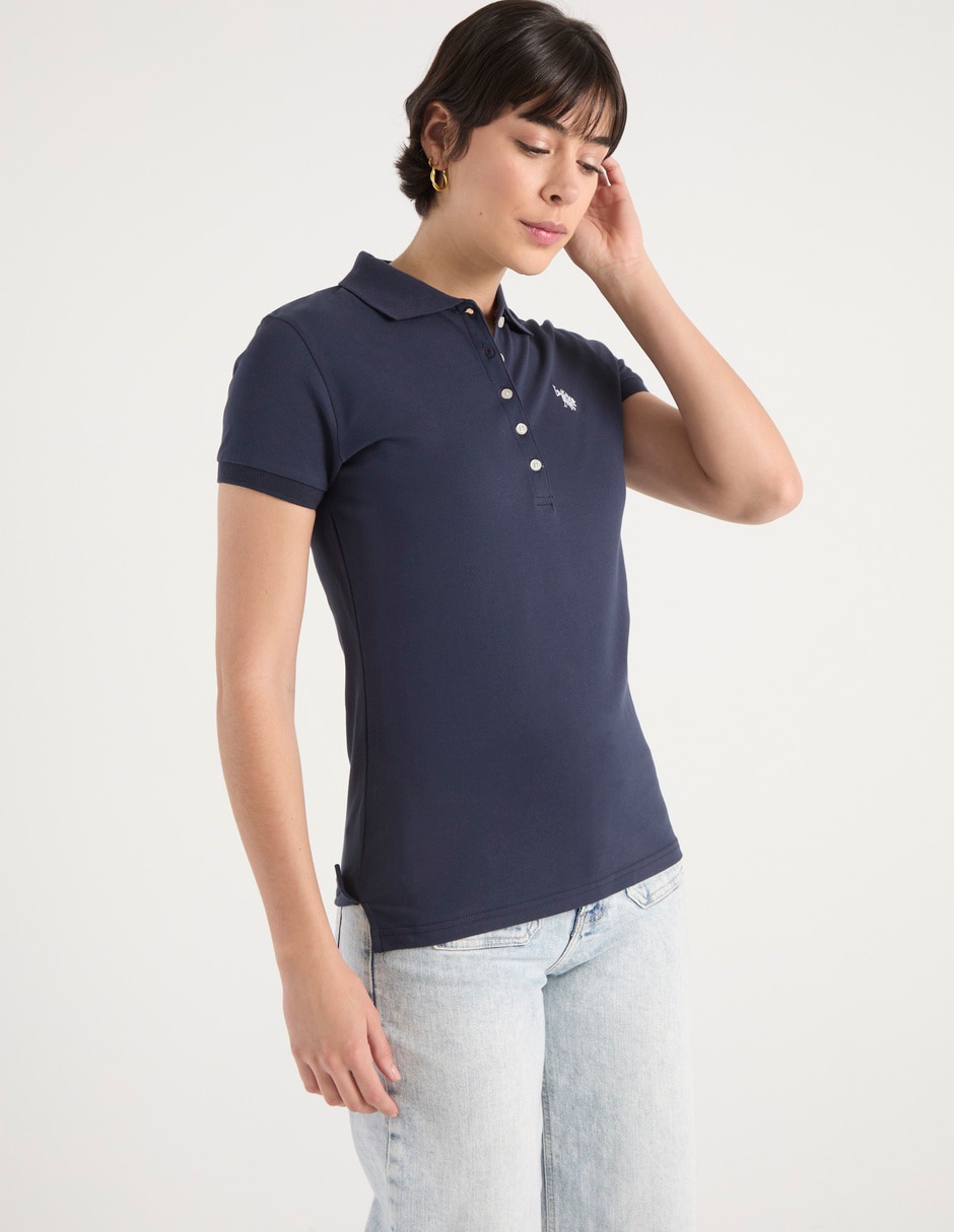 Playera tipo polo para mujer Playera tipo polo para mujer
