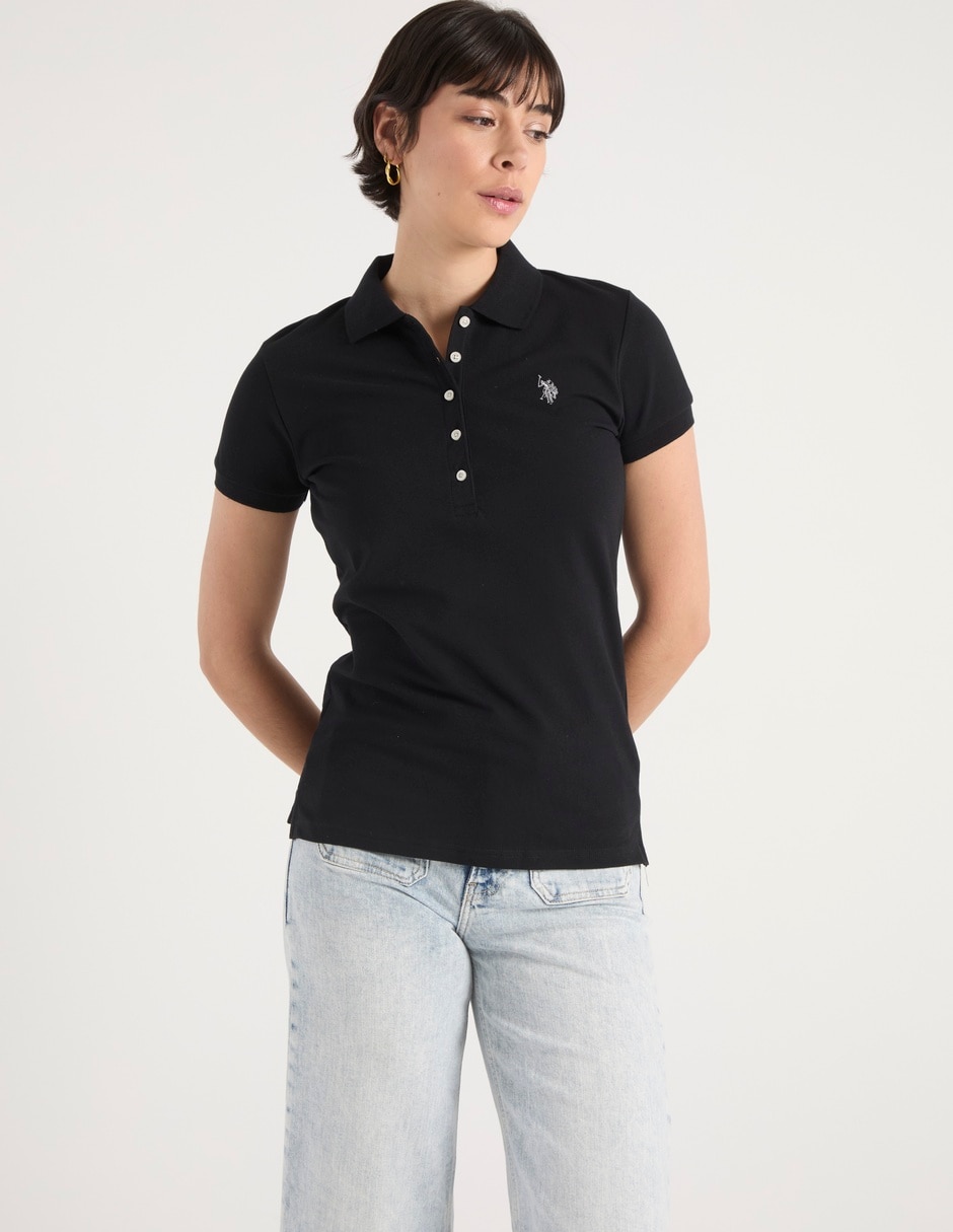 Playera tipo polo para mujer Playera tipo polo para mujer