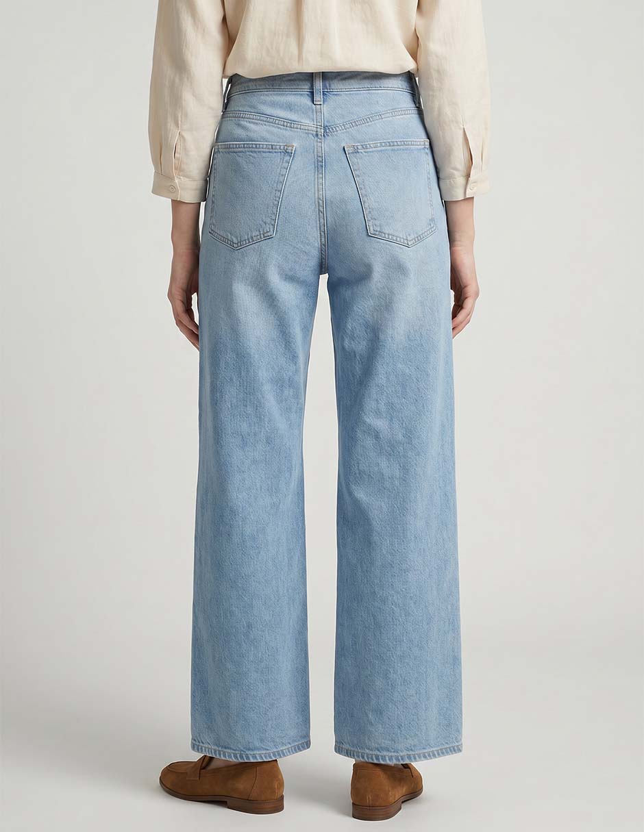 Jeans regular para mujer 3