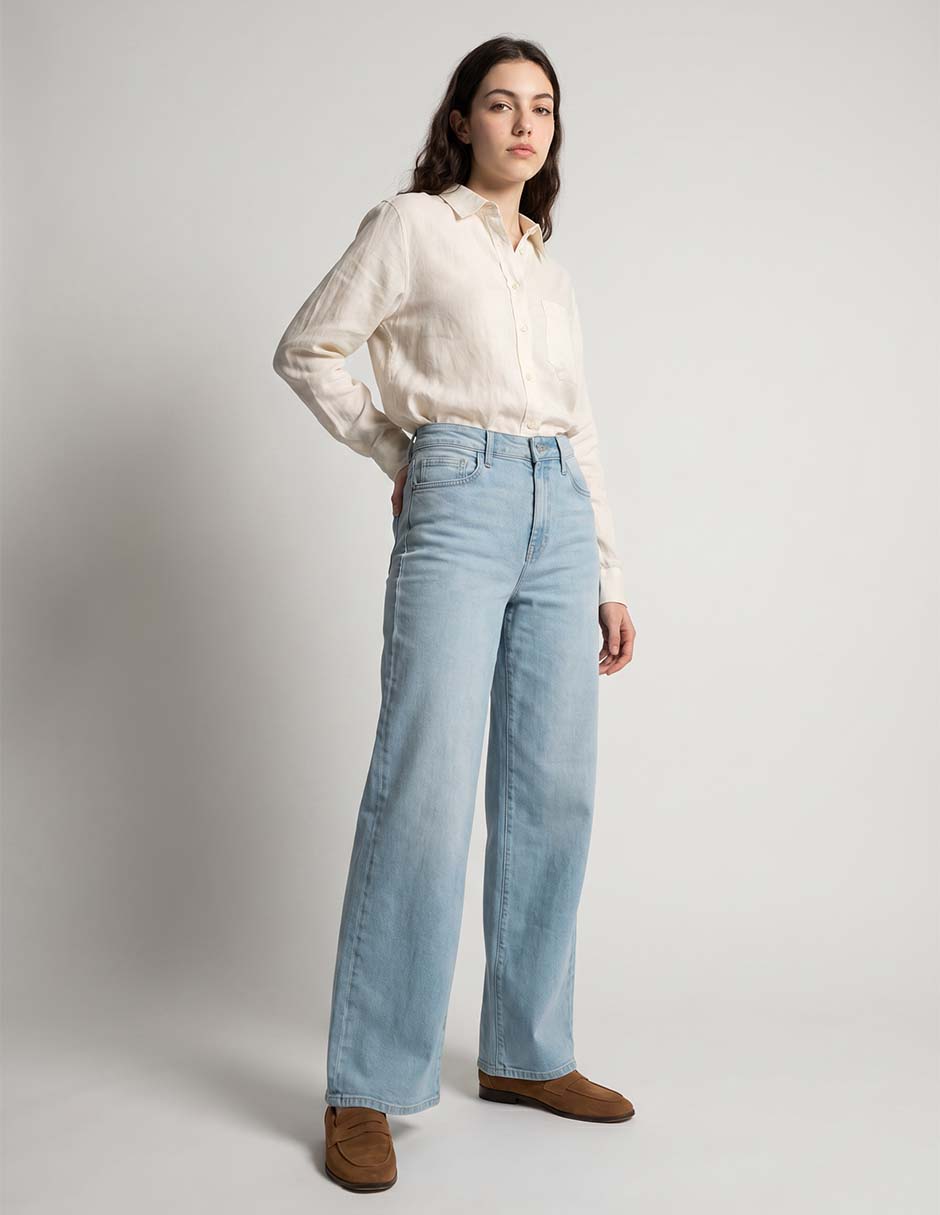 Jeans regular para mujer 2