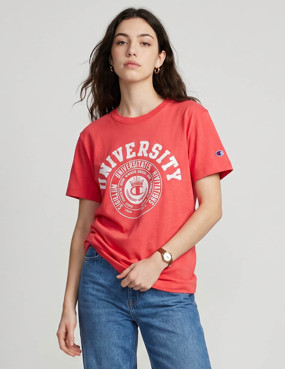 PLAYERA G01PSS26W27 CHAMPION