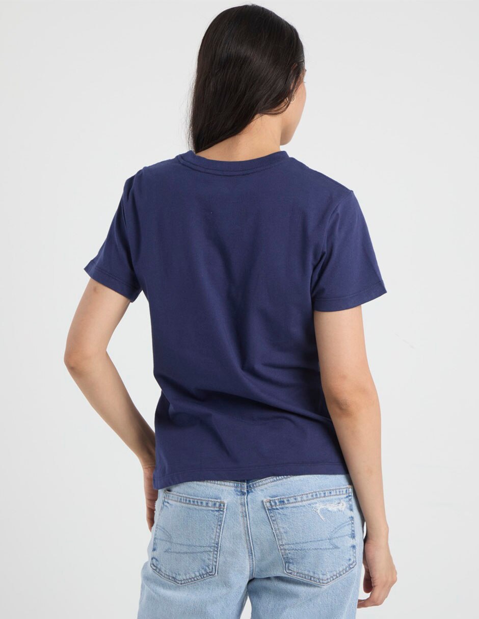 Playera manga corta cuello redondo mujer 6