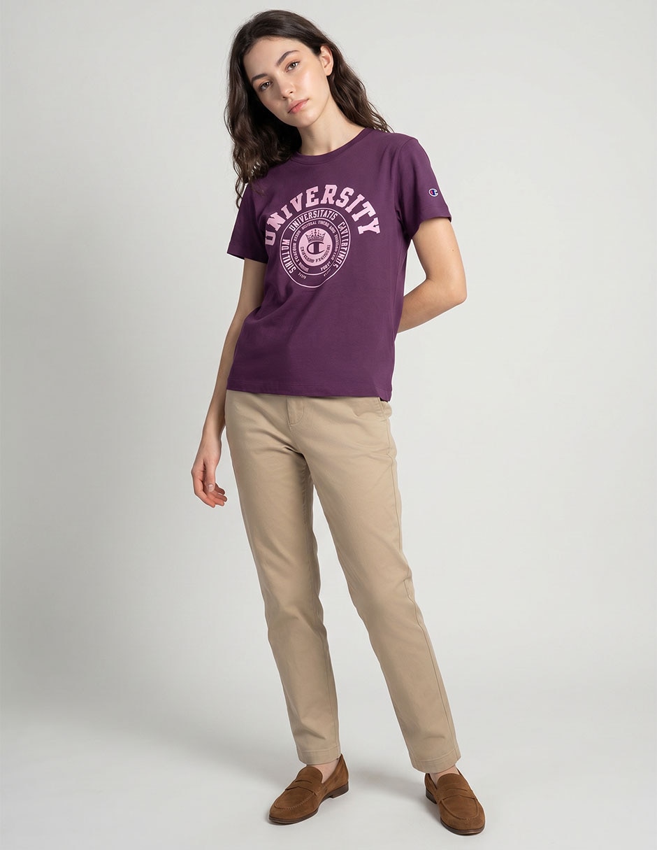 PLAYERA G01PSS26W27 CHAMPION