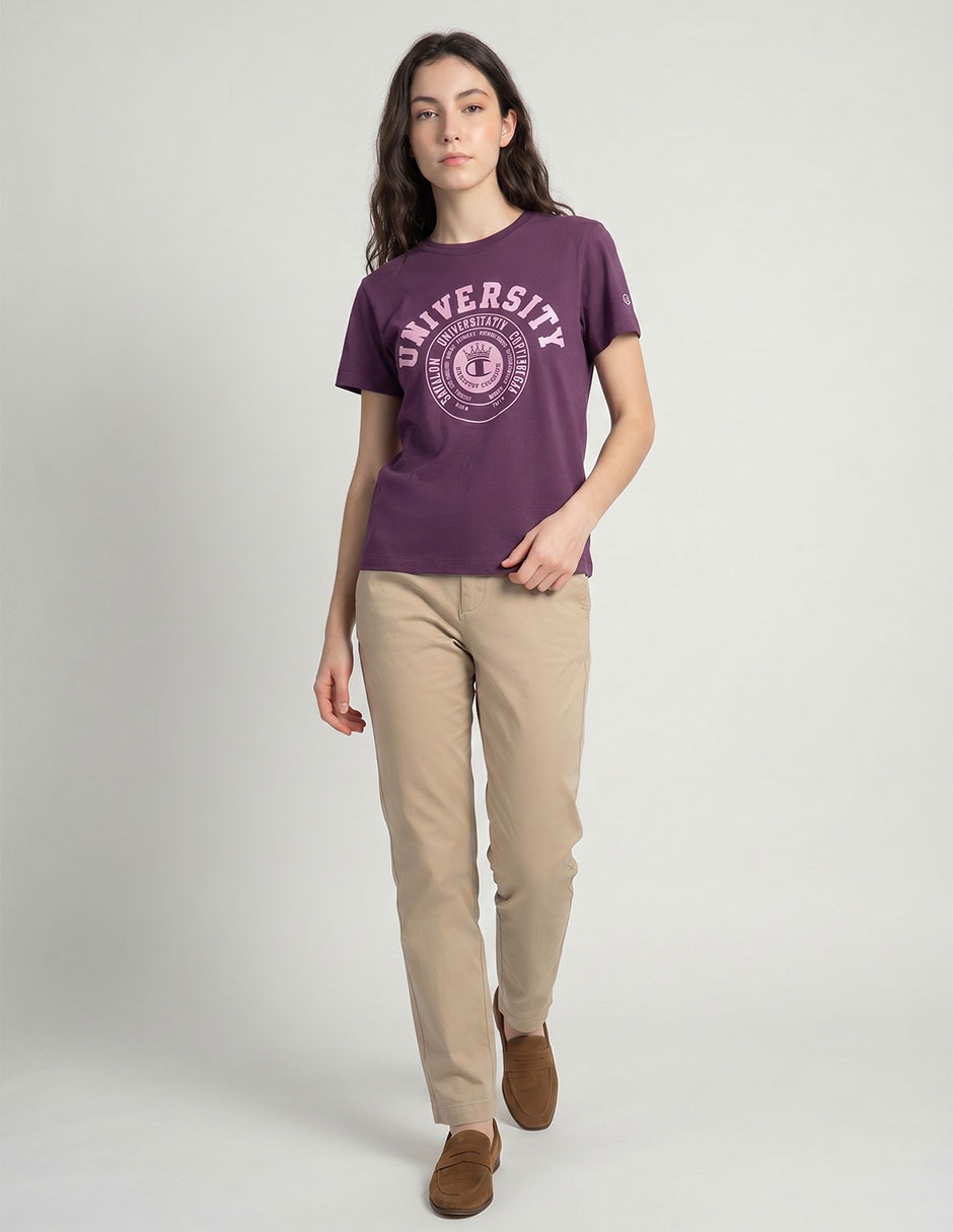 PLAYERA G01PSS26W27 CHAMPION