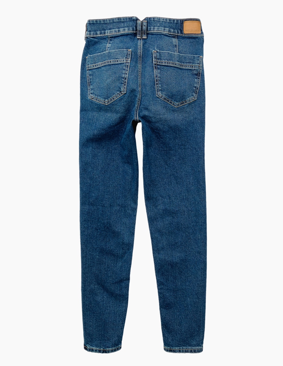 Jeans mom para mujer 4