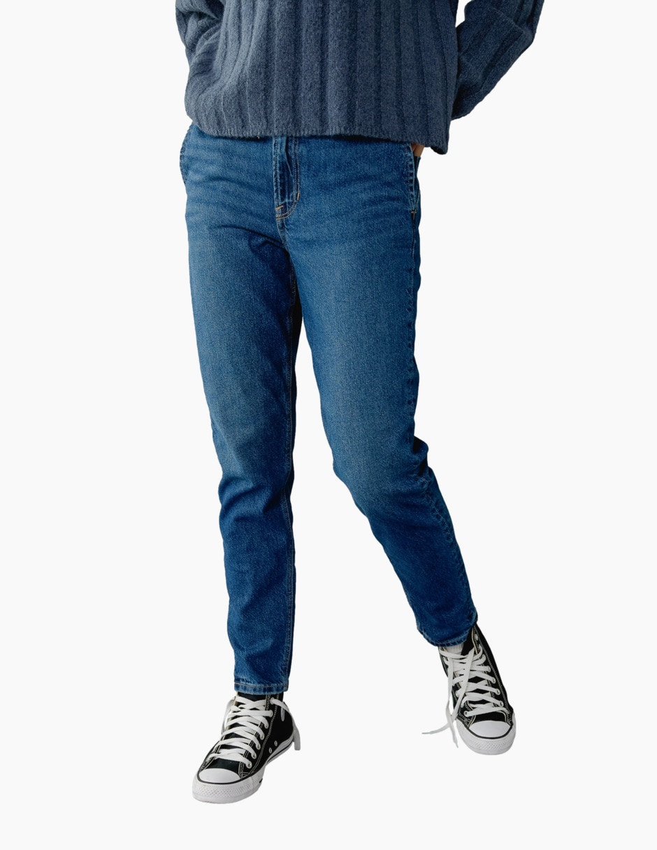 Jeans mom para mujer Jeans mom para mujer