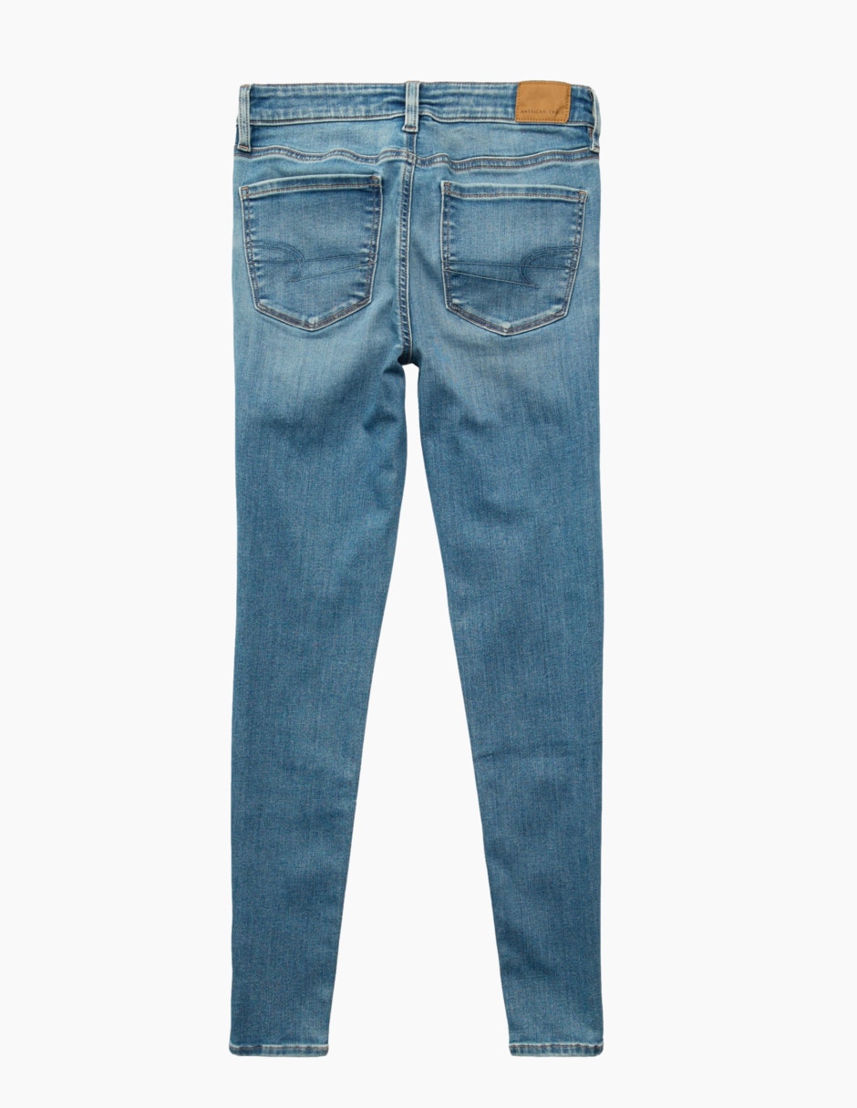 Jeans skinny para mujer 4