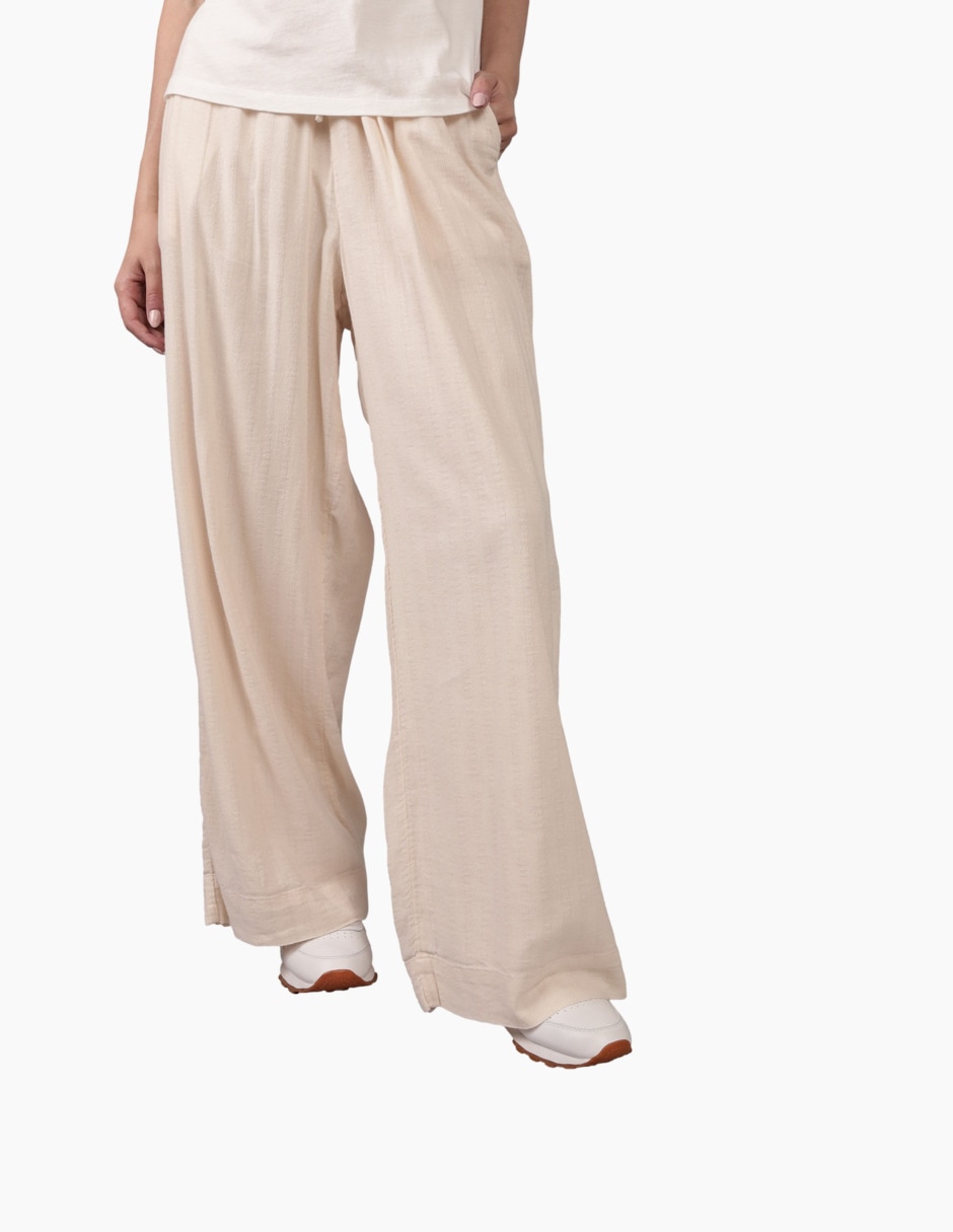 Pantalón relaxed amplio para mujer Pantalón relaxed amplio para mujer