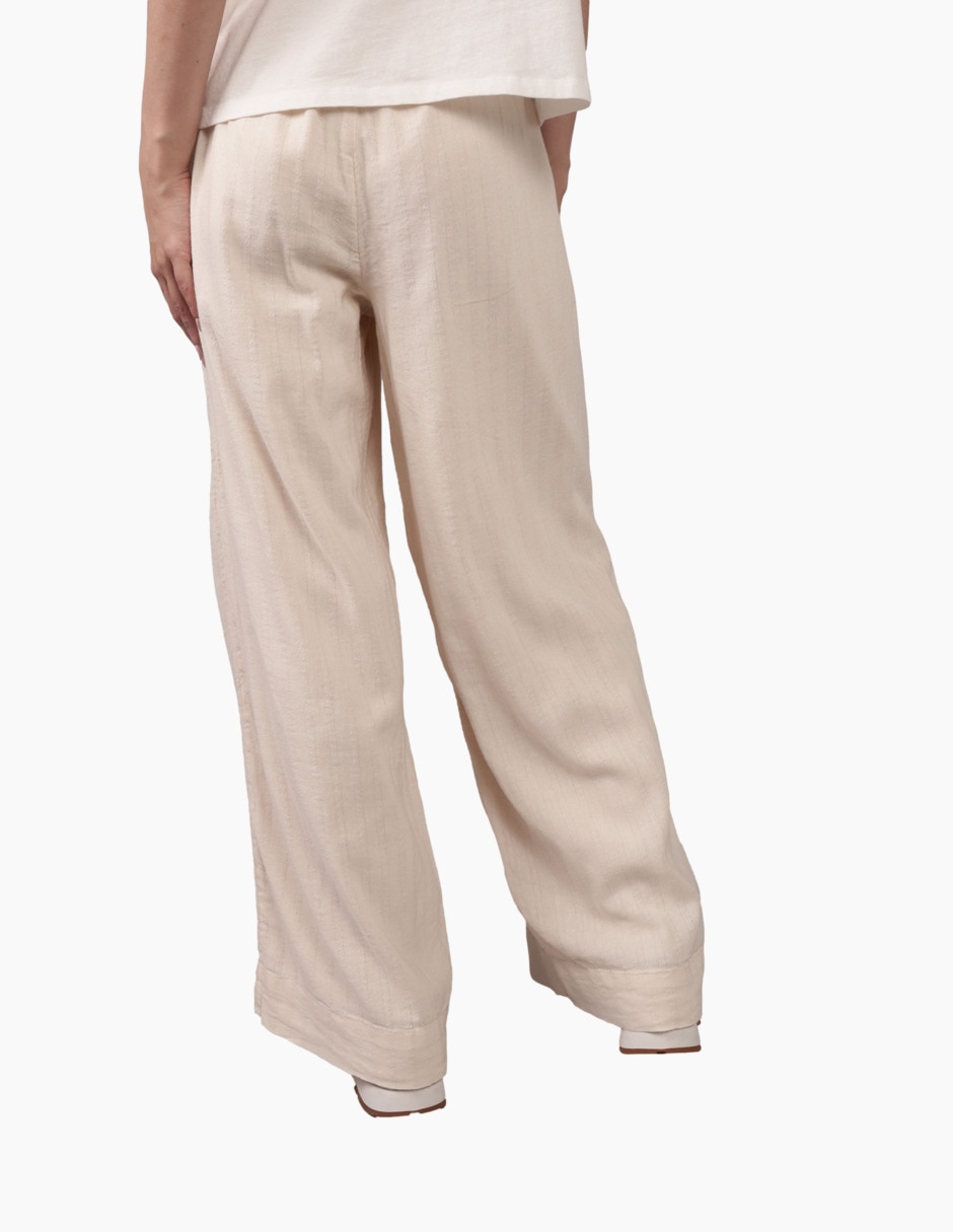Pantalón relaxed American Eagle amplio para mujer