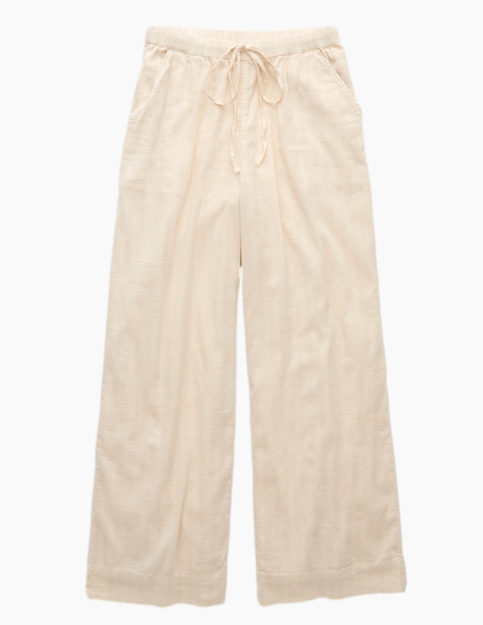 Pantalón relaxed American Eagle amplio para mujer