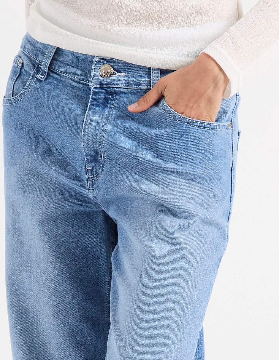 Jeans baggy para mujer 3