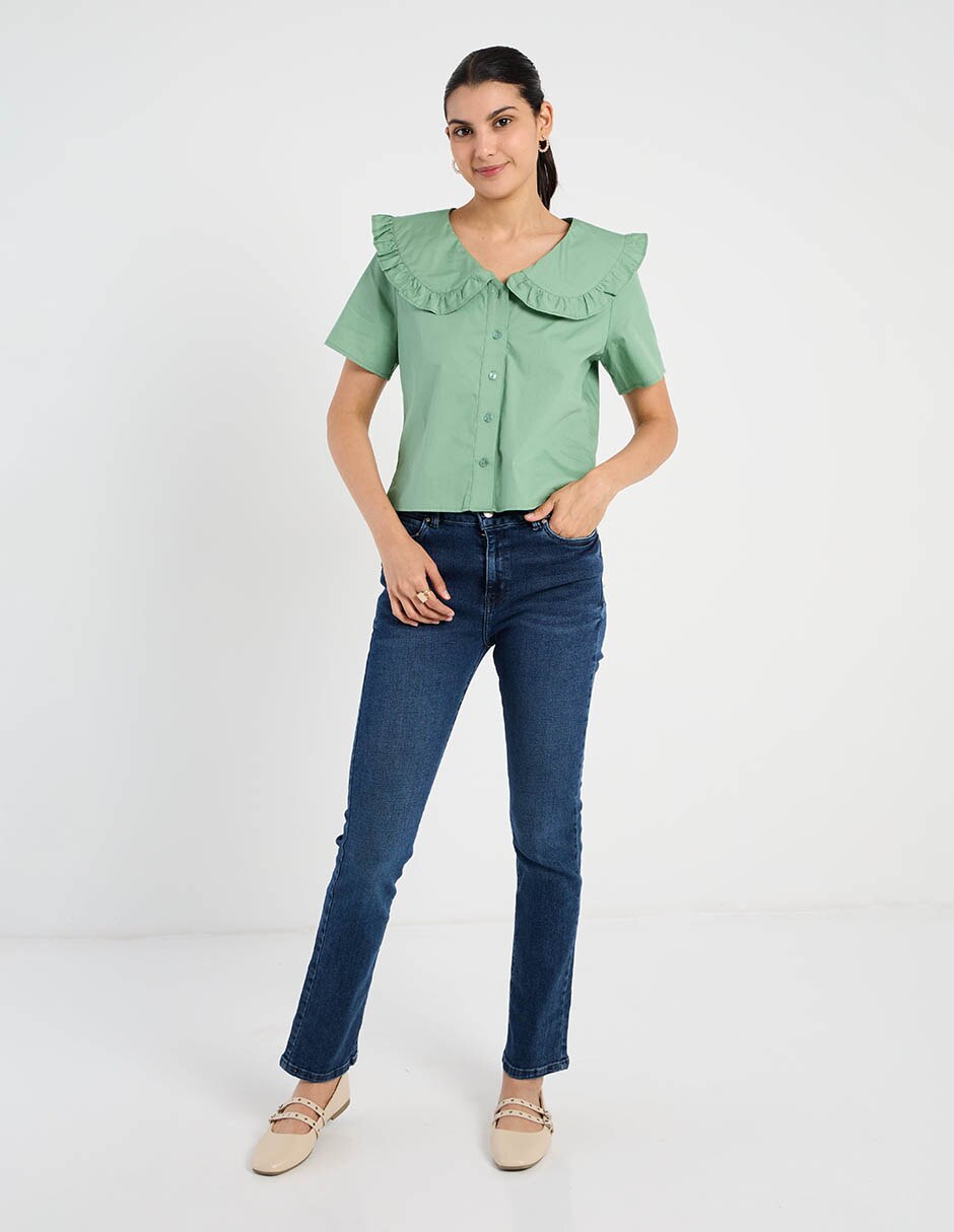 Jeans slim para mujer 4