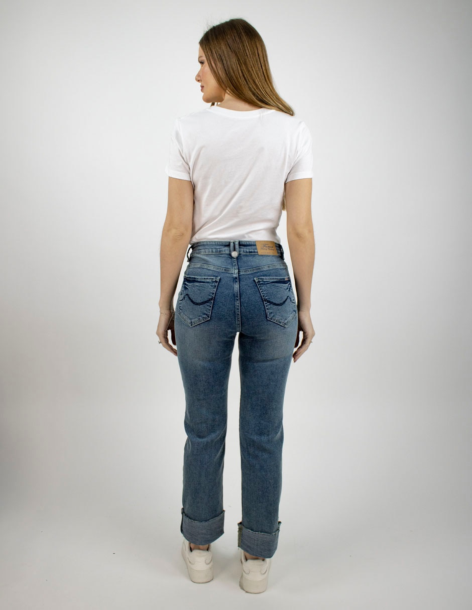 Jeans boyfriend para mujer 2