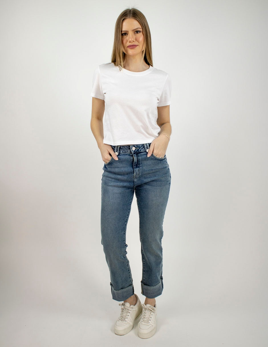 Jeans boyfriend para mujer 3